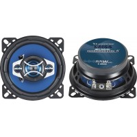 Alto falante 4'' 55w rms quadriaxial hurricane